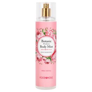 푸드어홀릭 보타닉 퍼퓸 바디미스트 로즈 캐모마일 250ml /향좋은 살냄새