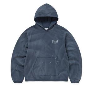 디스이즈네버댓 THISISNEVERTHAT Faded THAT 2010 Hoodie Deep Water TN253TSWHO13DEW 350190