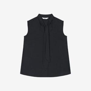 베스띠벨리 세이브존04 넥 타이 민소매블라우스 BKBAE24500