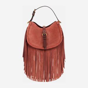 에트로 프린지 디테일 스웨이드 숄더백 WP1C0021 AP469R7112