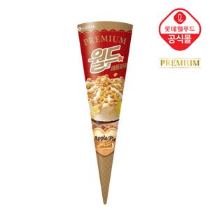 [롯데] 프리미엄 월드콘 애플파이 160ml
