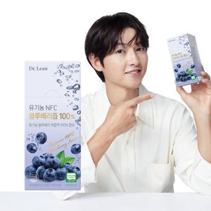 [닥터린] 유기농 NFC 블루베리즙 100% x 1박스 (10포)