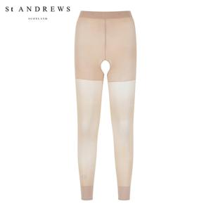 [세인트앤드류스] 여성 핫픽스 별 심볼 컷아웃 고리형 냉감 레깅스 821F2UW253_BG