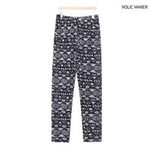 남자팬츠 홀릭메이커 남성 폴리네시안 냉장고 바지 HDM0102