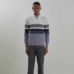 [인디안]한기장 이중에리 니트 MITBP5SC42101