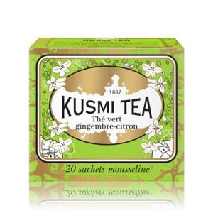 쿠스미티 진저 레몬 그린티 20티백