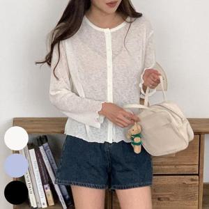 [강물처럼]빅사이즈사랑해요 P501L306 네이스판시스루가디건 DD