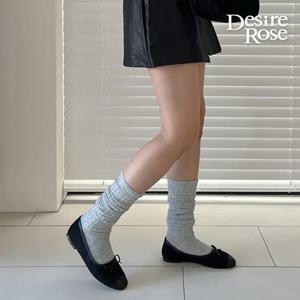 [디자이어로즈][디자이어로즈] 여자 단화 발레 낮은굽 플랫슈즈