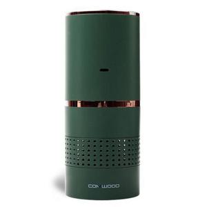 [반려] 컴우드 우디 USB 차량용 공기청정기 CWA-300 그린