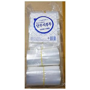 업소용비닐봉투 업소용 식당 식자재 용품 단무지봉투 100매 x5입