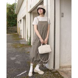 스노우피크 SNOWPEAK APPAREL 소프트윌 스몰 볼링백 (S25SWFCB27) Cream Beige S25SWFCB27CE 336791