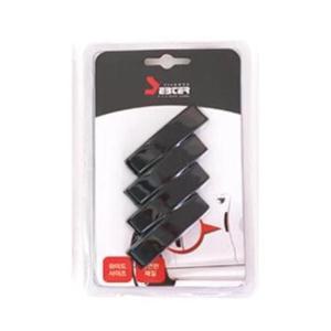 문닫힘방지 도어가드 차량용 라운드 블랙 슬림 문콕 문콕방지쿠션