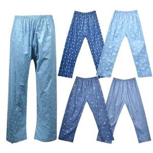 남자수면잠옷 사계절 남자 면바지 잠옷 긴바지 9부 파자마