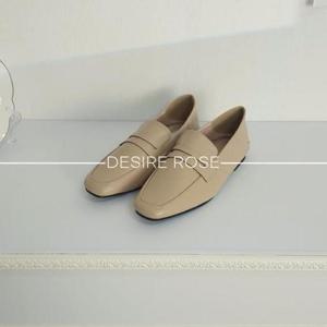 [디자이어로즈][디자이어로즈] 여성 가죽로퍼 페니로퍼 슬림로퍼