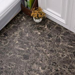 바닥재 하나리빙 사각점착타일 /마블 다크클래식 HD501(18장)