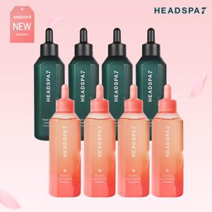 [최초공개] 헤드스파 시즌4 리페어 트리트먼트 벚꽃에디션 (230ml 총 8병)