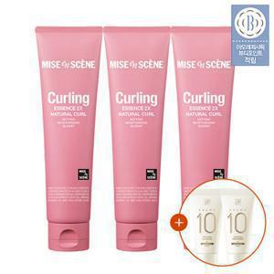 미쟝센 컬링에센스 2X 150ml(내추럴,볼륨) 3입 (+추가증정)