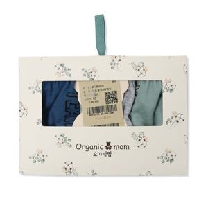 [오가닉맘]보드남아팬티3종세트(MFY3UP05)