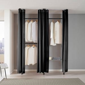 이지온 국민튼튼 EFB-S314W 플랫 시스루 커튼 행거