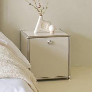 상일리베가구 핀치 미드센츄리 침대 협탁 400