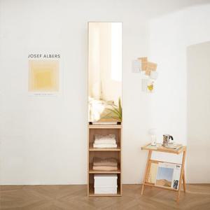 감각 드레스룸 모듈형 거울 수납 옷장 400