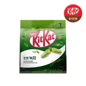 킷캣 미니 녹차 7개입 x 1팩