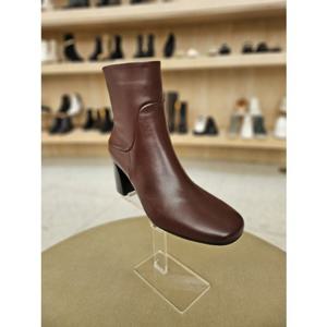 [소다] 핸드메이드 우드통굽 7CM 여성 부츠 (ALB408 KA54)