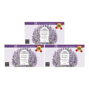 르샤트라 드라이 건조기 시트 라벤더부케 40매 3개