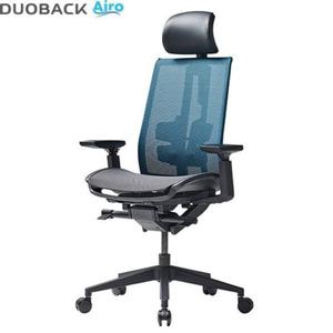듀오백 D3-HM 에어로 메쉬의자 대 사무용 업무용 소모품