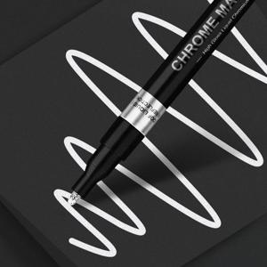 크롬 마커펜 1mm 유성 실버 마카 펜 DD-12872