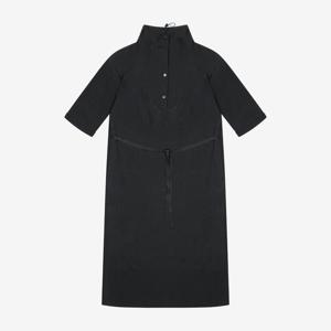 [베스띠벨리]하이넥 스트링 반팔 니트 원피스 BKOAD2556