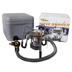 캠핑 다용도 호스식 부탄가스 버너 이소겸용 글램핑 미니