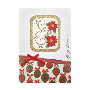 아트박스/프롬앤투 빨간리본 크리스마스 FS111-4