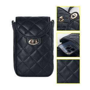 누빔원단 미니크로스백 핸드폰가방 아웃핏 작은가방