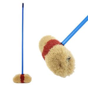 슈마켓 잔디차솔 철코팅150cm 세차솔 세차용품 청소솔 대형차세차