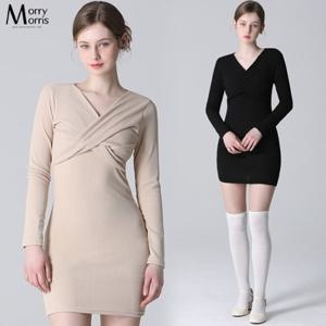 [르오트][모리모리스(Morry Morris)] 무드 꼬임 원피스_16226304
