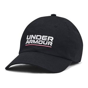 언더아머모자 LQK 1376724-002 남성 UA 브랜디드 어저스터블 캡 BLK