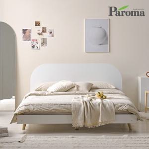 파로마 아이비 평상형 킹사이즈 저상형 침대 K