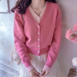 [리린]프랜스 레이어드 보들쫀득 도톰따스미 봄봄가디건 [2color]