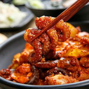 [새담] 매콤한 용두동식 쭈꾸미볶음 300g x 6팩