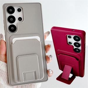 갤럭시퀀텀4 A54 5G 카드지갑포켓 접이식 마그네틱거치대 케이스