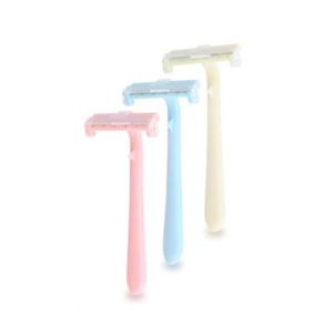 다리털깎기 겨드랑이 다리털 전용 면도기 3개입 면도칼 미용칼 1P