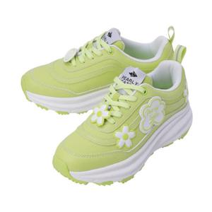 파리게이츠골프화 PQS 521E1SE201_LM 여성 플로럴 패턴 스니커즈형 골프화