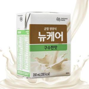 노인영양식 뉴케어 구수한맛 200ml 1팩