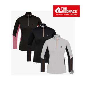 [레드페이스]베로니카우먼짚티셔츠 여성 기능성 티셔츠 REWFTSF1