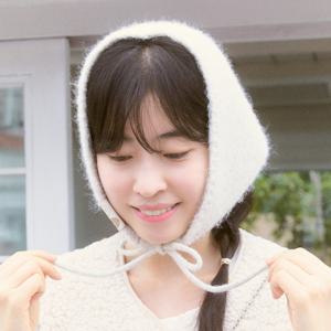 [폴더 하이라이트] 오찌x우무 윈터 헤어 스카프 아이보리 / FLOTFF4H12