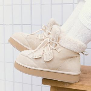 [폴더 하이라이트] 오찌x우무 벌루니 부츠 아이보리 / FLOTGA4W34