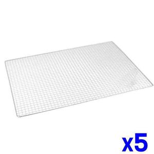 [재이앤재이 주식회사]구이용 석쇠그릴(대형)56x41cm x5개 화로