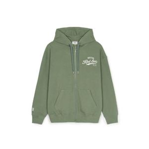 MLB후드집업 PQJ 3ATRV0351-43KAP 바시티 빈티지 그래픽 메가오버핏 후드집업 보스턴 레드삭스