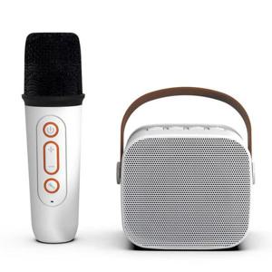 노래마이크 케미 블루투스 노래방 마이크 스피커 세트 HIBT-MR02